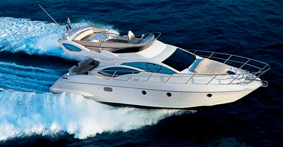 Barcelona: Private Motor Yacht Charter | GetYourGuide