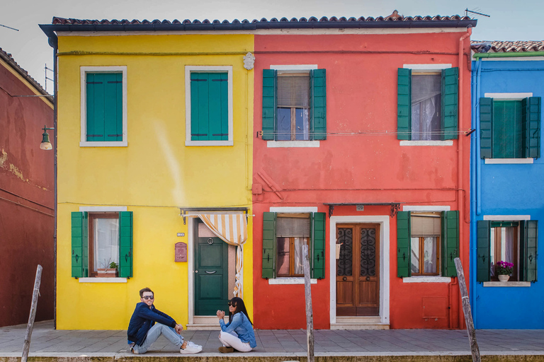 Venedig: Bootstour Canal Grande, Murano und Burano