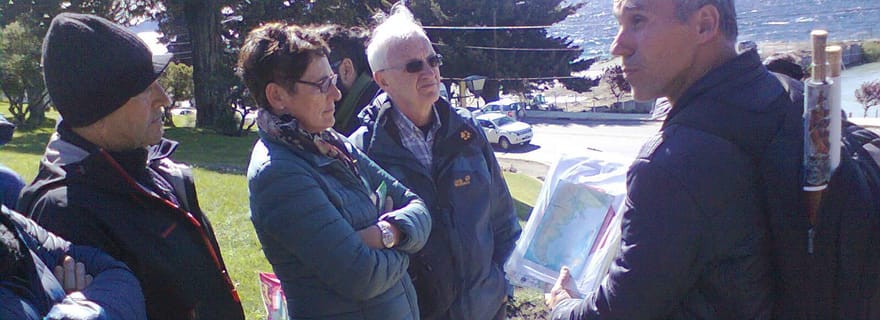 Visite historique des peuples indigènes de Patagonie