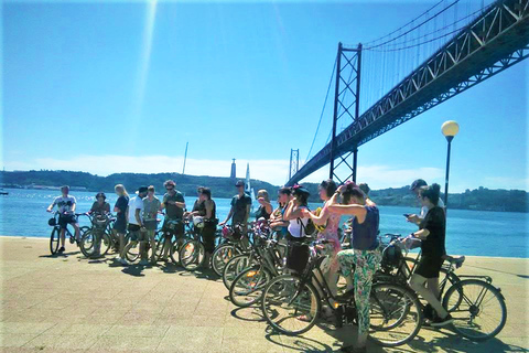 Lisboa: Passeio de bicicleta elétrica do centro da cidade até Belém