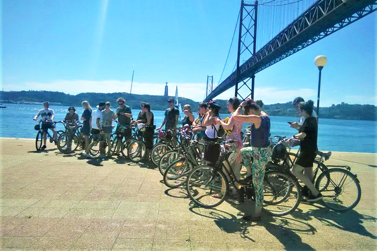 Lisbon: Eletric Bike Tour from City Center to Belém