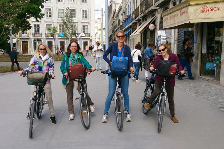 Lisbon: Eletric Bike Tour from City Center to Belém