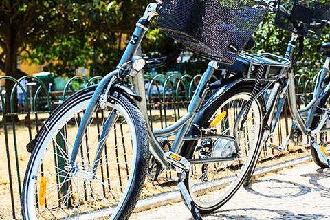 Lisboa: tour guiado en bicicleta eléctrica a Belém