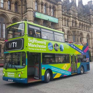 Manchester: tour en autobús por la ciudad