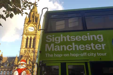 Manchester: 2-Day Hop-On Hop-Off Bus Tour