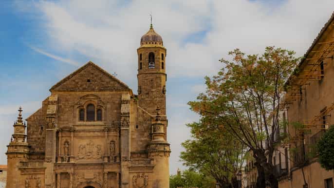 Úbeda and baeza combo tour in spanish