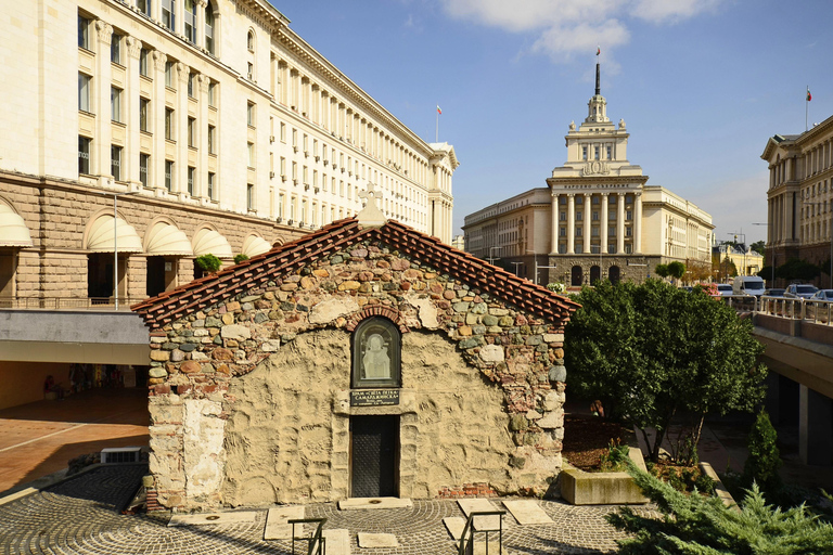 Sofia walking tour SPANISH-LANGUAGE TOUR