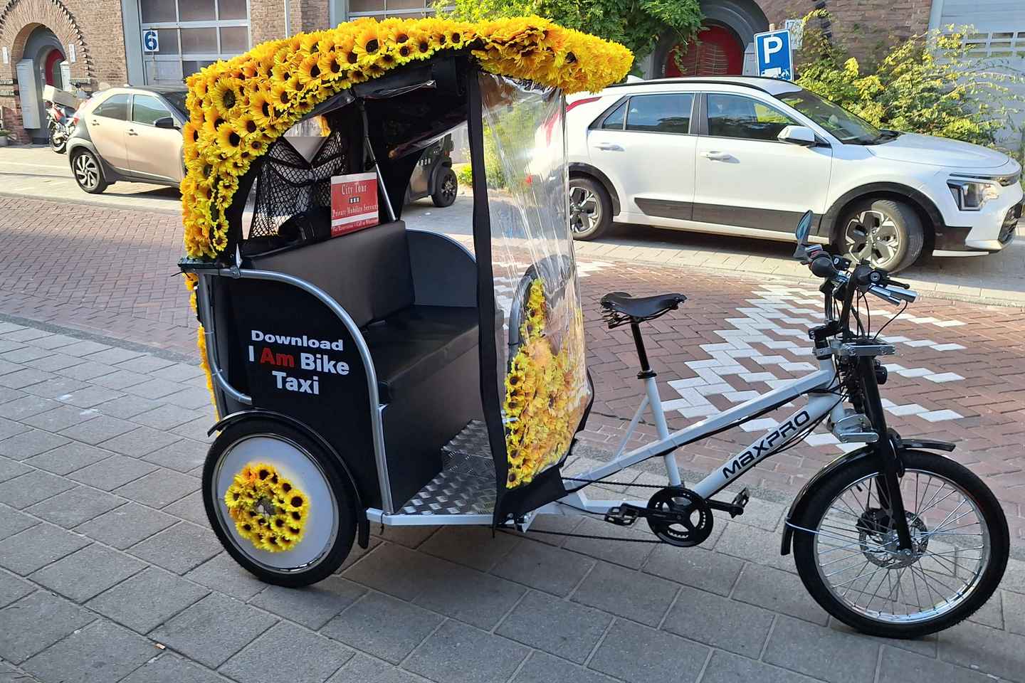 Amsterdam: Private City Highlights Tour by Rickshaw