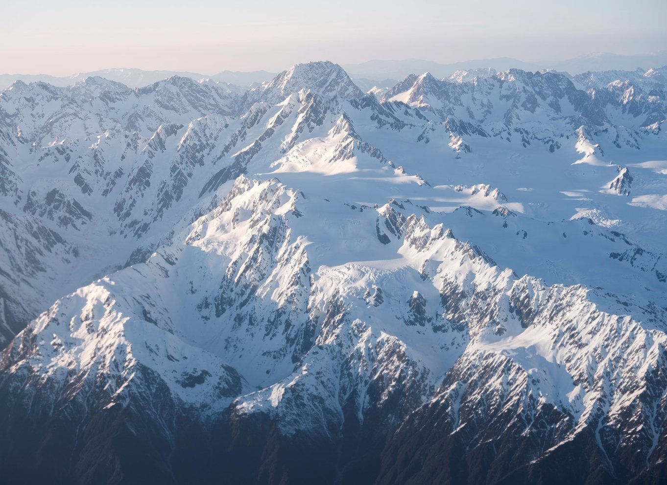 Mount Cook: Kombinationsflyvning med skifly og helikopter i alperne