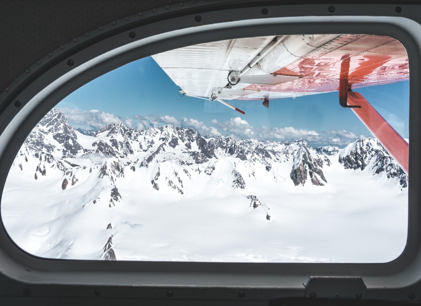 Mount Cook: Kombinationsflyvning med skifly og helikopter i alperne