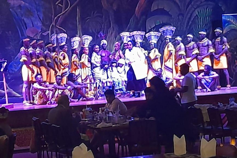 Nightlife in Nairobi & Safari Park Dinner