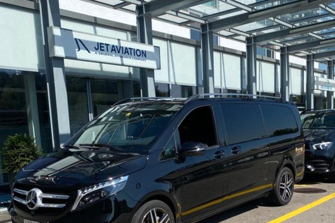 Flughafen Zürich: Privater Transfer nach LuzernZürich Flughafen: Privater Transfer nach Luzern