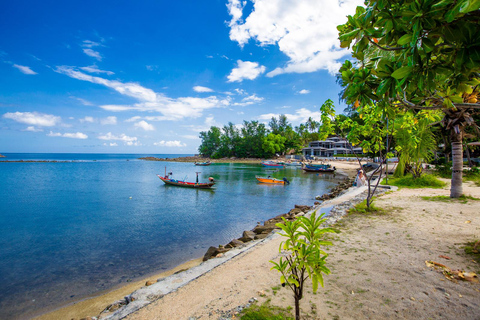 From Ko Pha Ngan: Koh Ma and Koh Raham Half Day Snorkeling