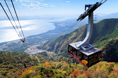 Kyoto Shiga Highlights Day Tour Miho Museum&Shirahige Shrine **Departure from Osaka**