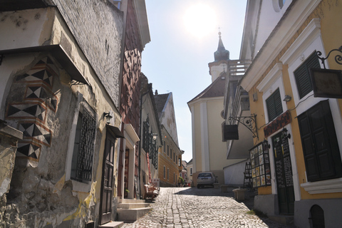 Ab Budapest: Halbtagestour nach SzentendreAb Budapest: Szentendre Halbtagestour - Rückfahrt per Schiff