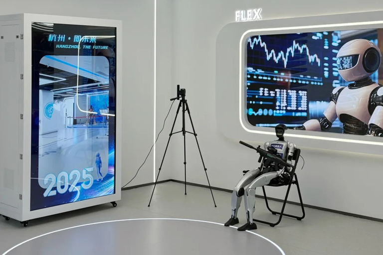 Hangzhou Future Technology Experience (Robots and AI)