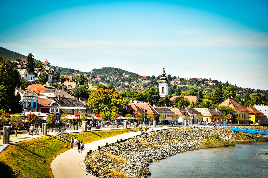 Depuis Budapest : Visite d&#039;une demi-journée à Szentendre