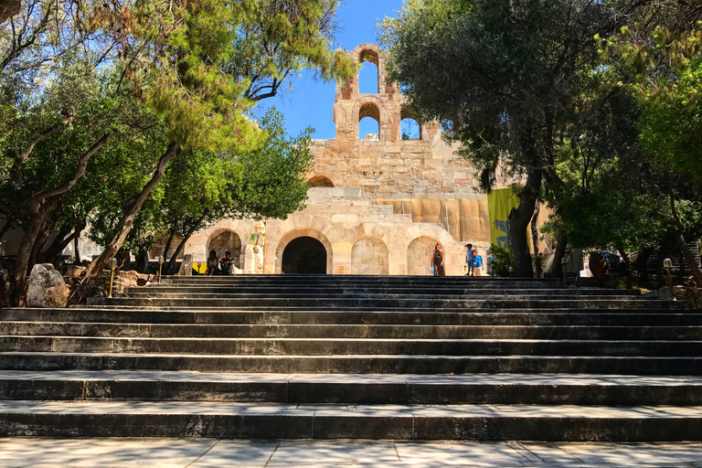 Private Stadtführung Athen - Akropolis & Altstadt Plaka