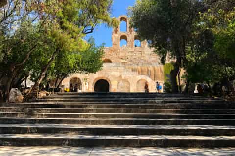 Athene: privérondleiding van 4 uur met de Akropolis en de oude binnenstad