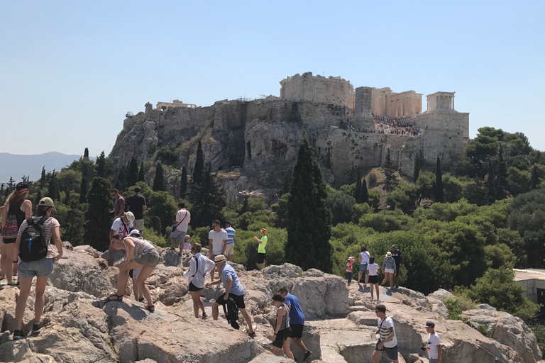 Atene: tour privato di 4 ore con Acropoli e città vecchia