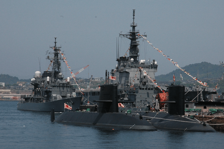 From Hiroshima: Private Kure Naval & Submarine History Tour