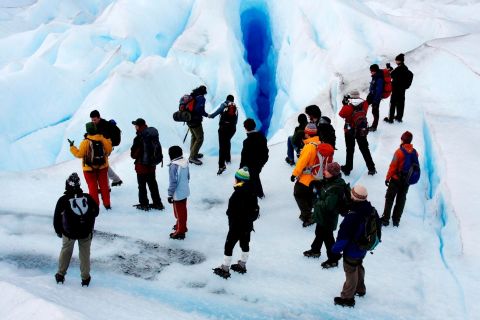 Minitrekking op de Perito Moreno-gletsjer