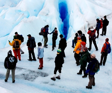 El Calafate: Mini trekking del ghiacciaio Perito Moreno con trasferimento
