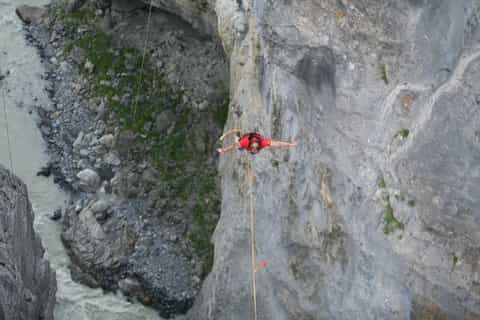 Interlaken: 2.5-Hour Canyon Swing