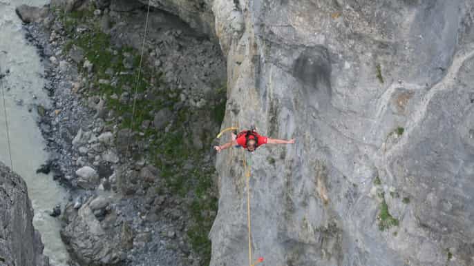 interlaken 2.5hour canyon swing