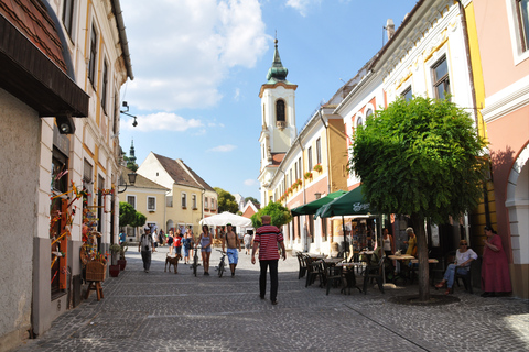 Desde Budapest: excursión a SzentendreTour de medio día a Szentendre desde Budapest - Regreso en barco