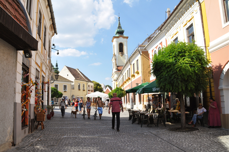 Desde Budapest: excursión a SzentendreTour de medio día a Szentendre desde Budapest - Regreso en barco