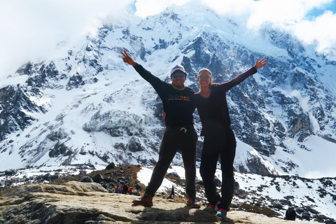 Salkantay Trek to Machu Picchu: 5-Day Premium Trek Advance payment for the 5 days Salkantay trek.