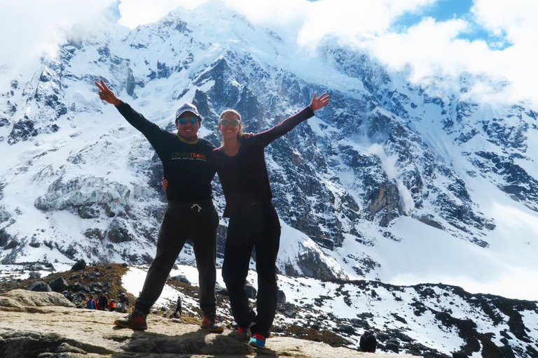 Salkantay Trek to Machu Picchu: 5-Day Premium Trek Advance payment for the 5 days Salkantay trek.