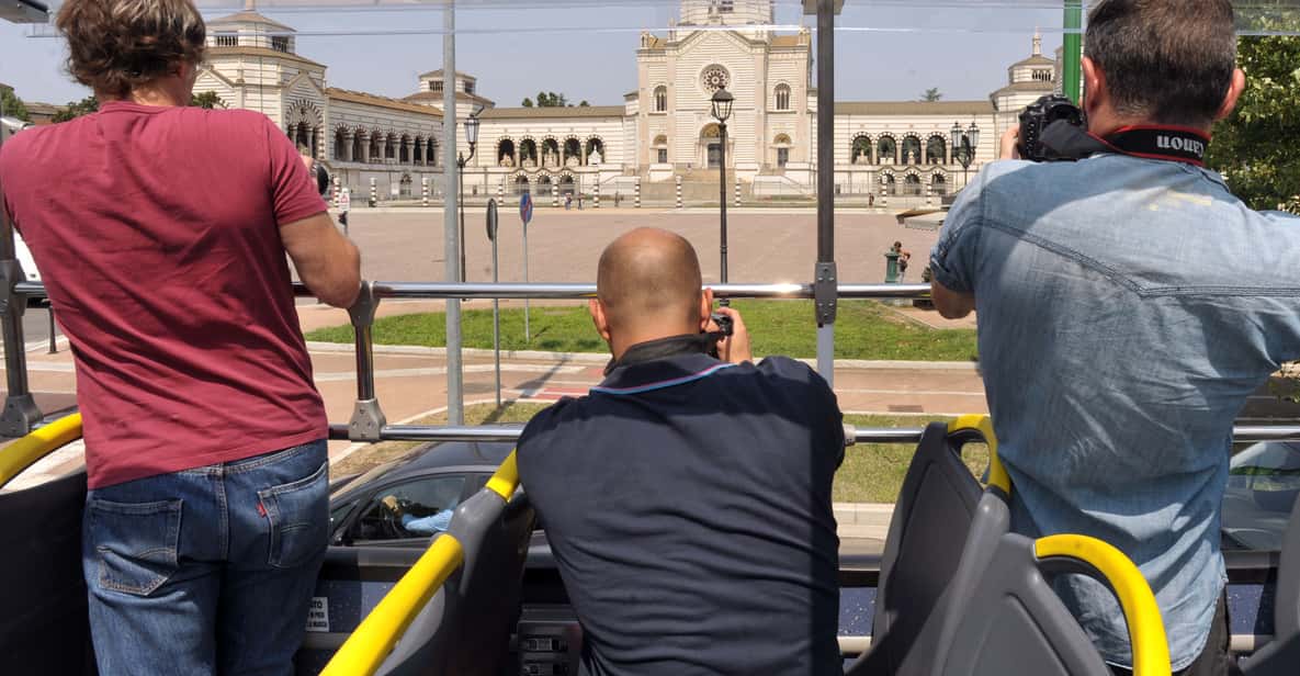 Milan Open Tour by Bus: 1-Day Ticket
