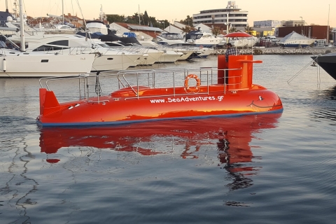 Chania: onderwaterervaring in semi-onderzeeërChania: onderwateravontuur in een semi-onderzeeër