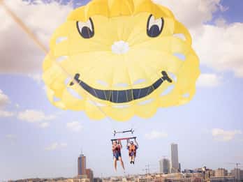 St. Julian's: Malta Parasailing Avontuur met Foto's
