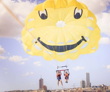 St. Julian's: Malta Parasailing Avontuur met Foto's