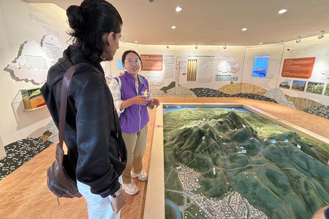 Taipei : visite à pied de Yanmingshan - prairie de Qingtiangang