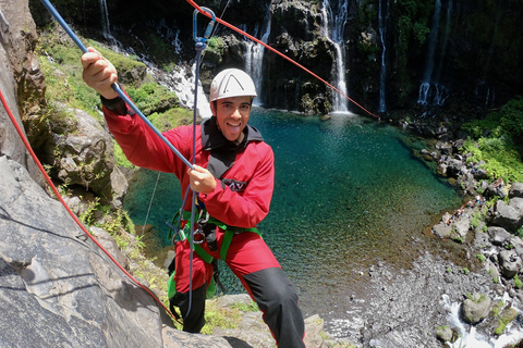 Langevin River Canyoning - Fun & Aquatic Canyoning on the Langevin River - Fun & Aquatic