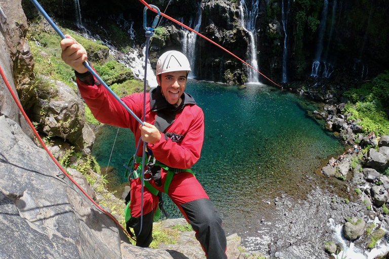 Langevin River Canyoning - Fun & Aquatic Canyoning on the Langevin River - Fun & Aquatic