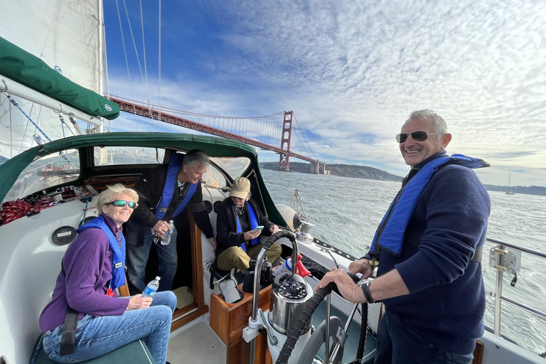 2 heures - Expérience de navigation SUNSET sur la baie de San Francisco