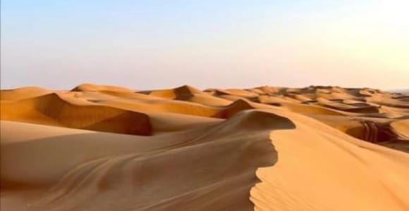 Wahiba Desert 4WD Safari & Wadi Bani Khalid Swim Adventure