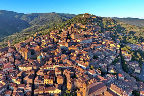 Visite privée De Florence à Cortona et Montepulciano