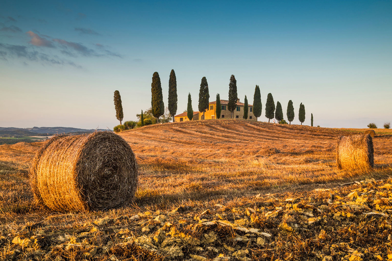 Visite privée De Florence à Cortona et Montepulciano