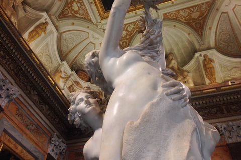 Masterpieces and Gardens: The Private Borghese Experience Gallery and Gardens with Pick Up