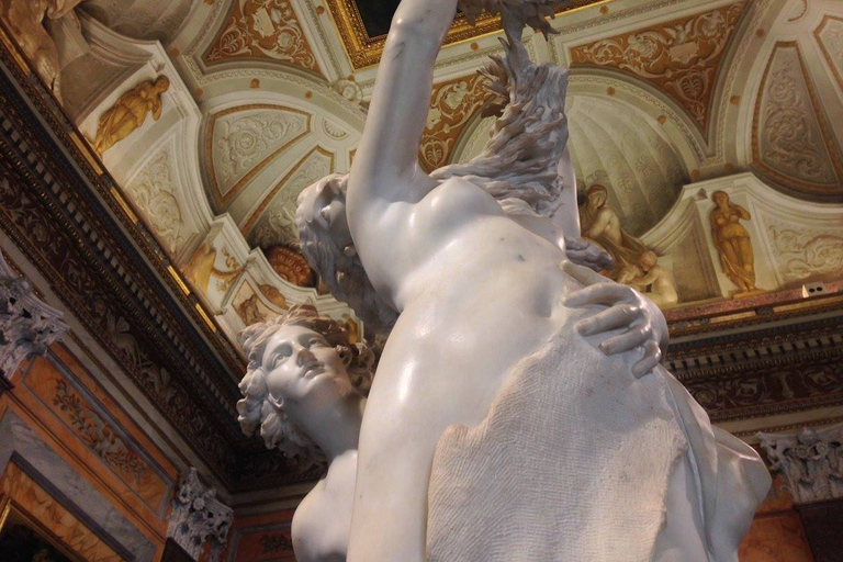 Masterpieces and Gardens: The Private Borghese Experience Gallery and Gardens with Pick Up