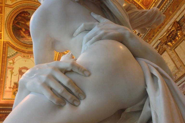 Masterpieces and Gardens: The Private Borghese Experience Gallery and Gardens with Pick Up