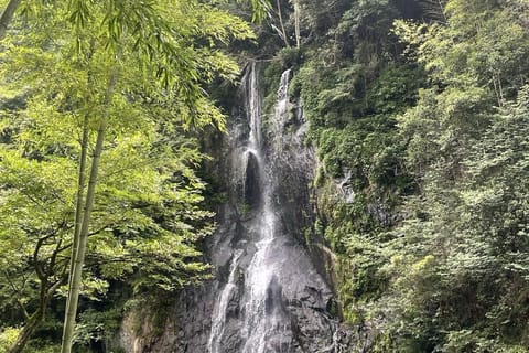 Shanghai: Yuyao Shimen Longtan Twin Waterfalls Day Trip