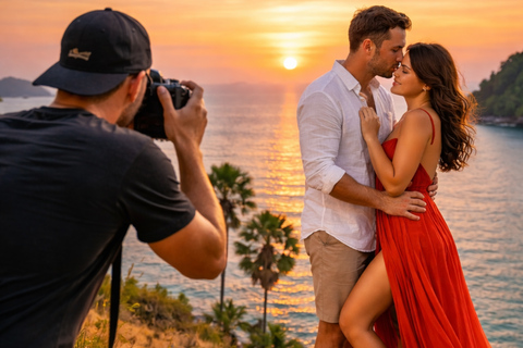 Professional photo shoot in Phuket – Unforgettable memories