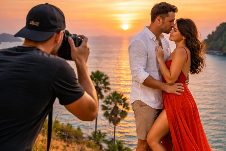 Professional photo shoot in Phuket – Unforgettable memories